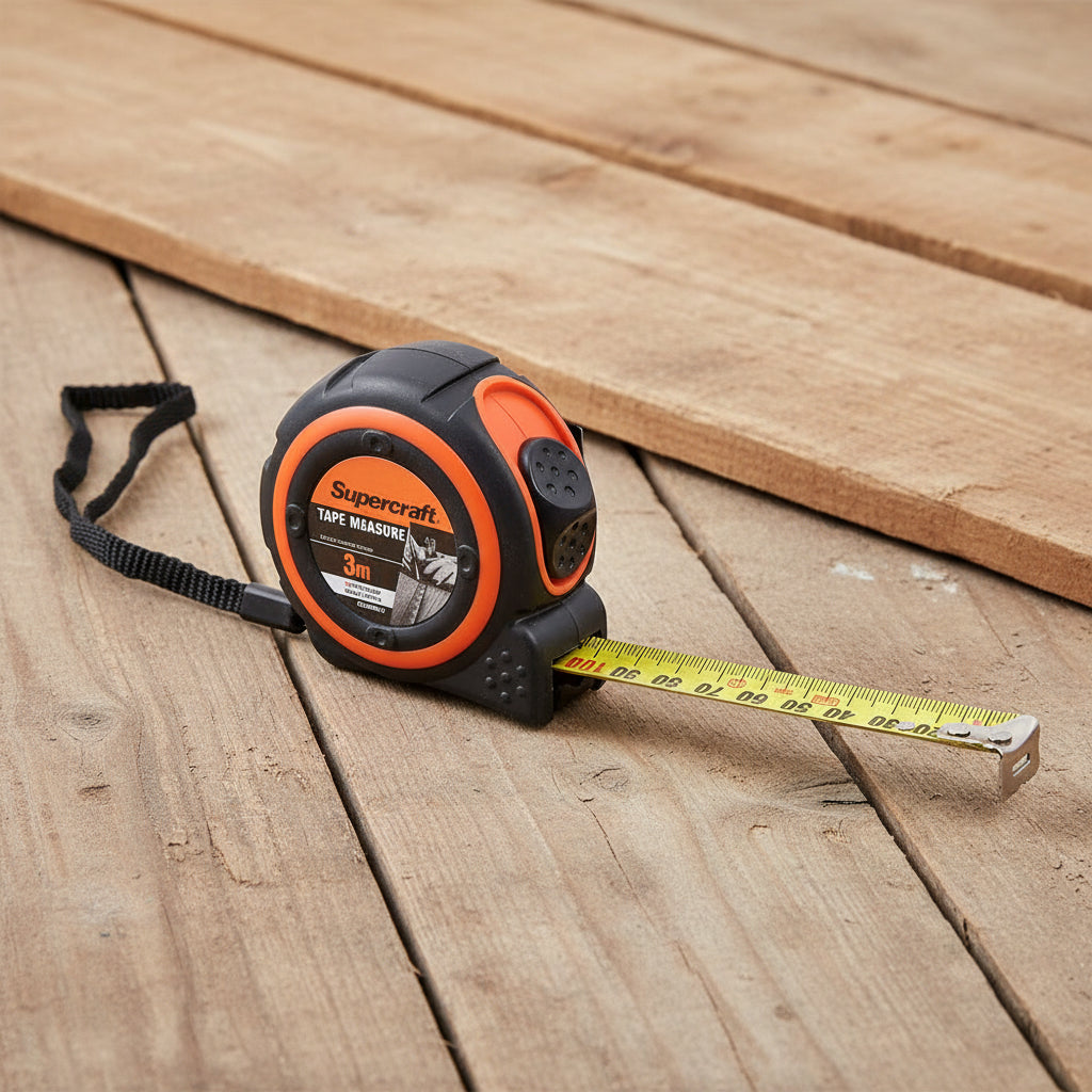 Professional Retractable Tape Measure 3M