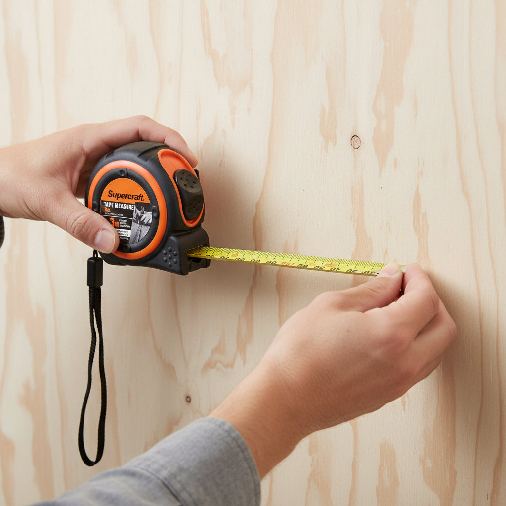 Professional Retractable Tape Measure 3M