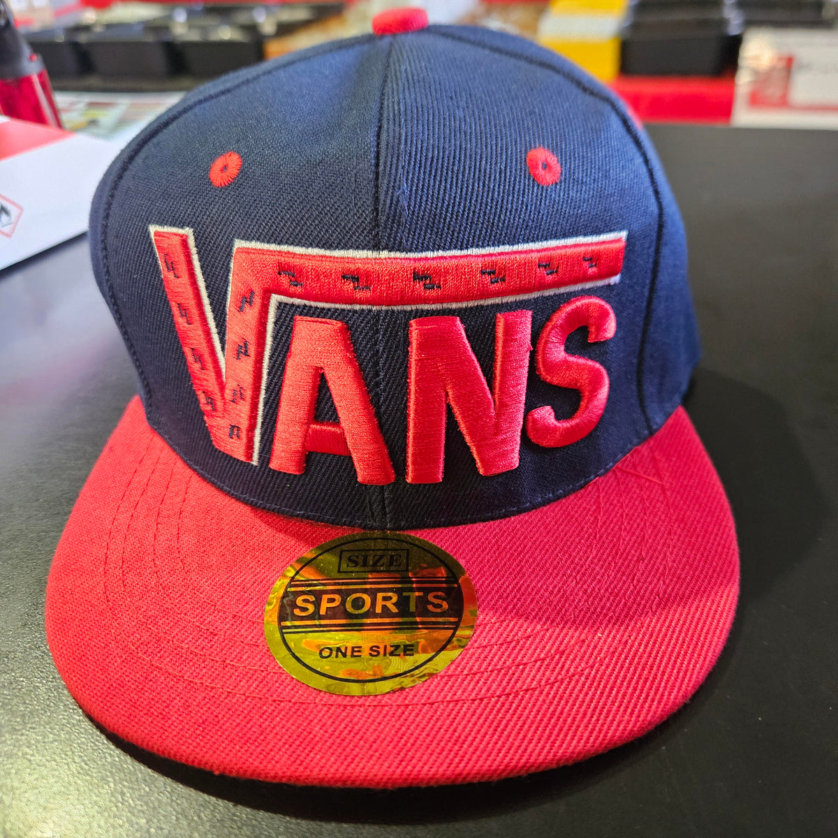 VANS Flatback caps