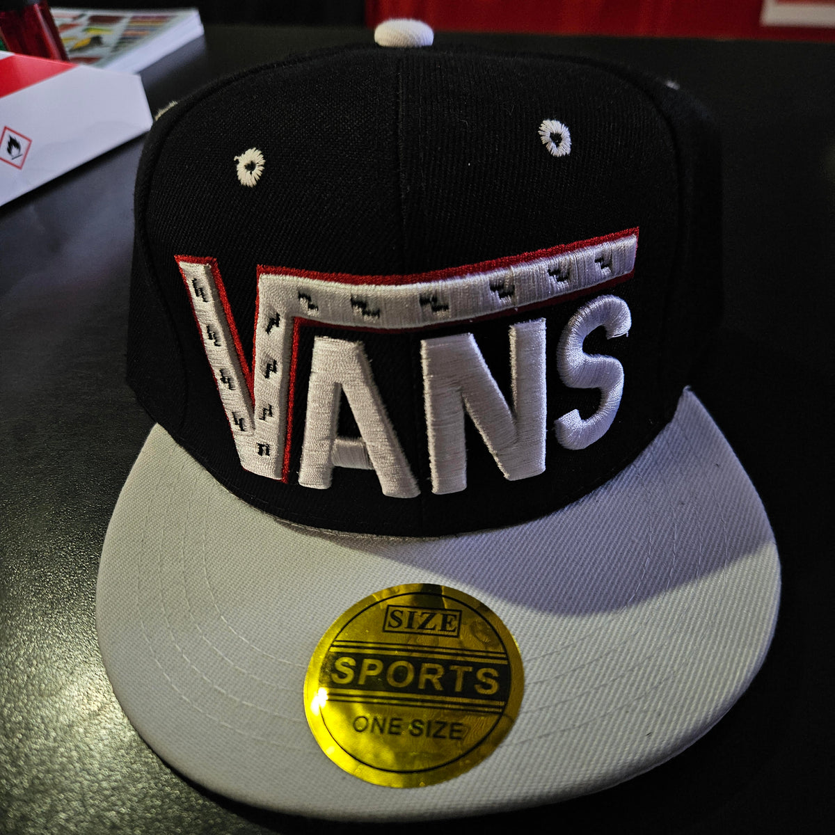 VANS Flatback caps