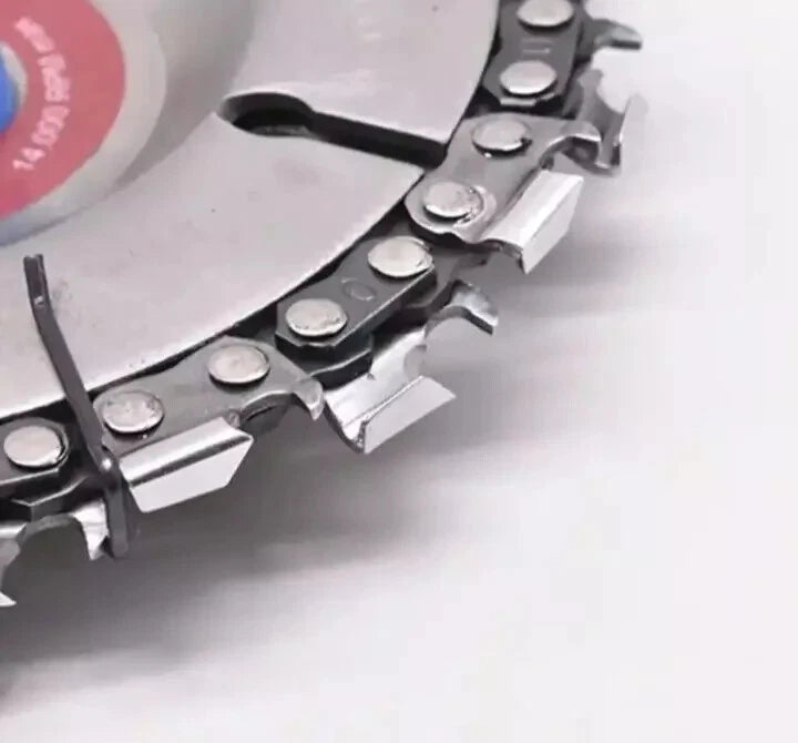 Wood carving Disc 4" Secondary image