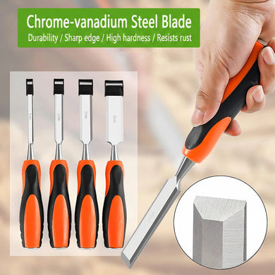 Wooden Chisel set 4 PCS