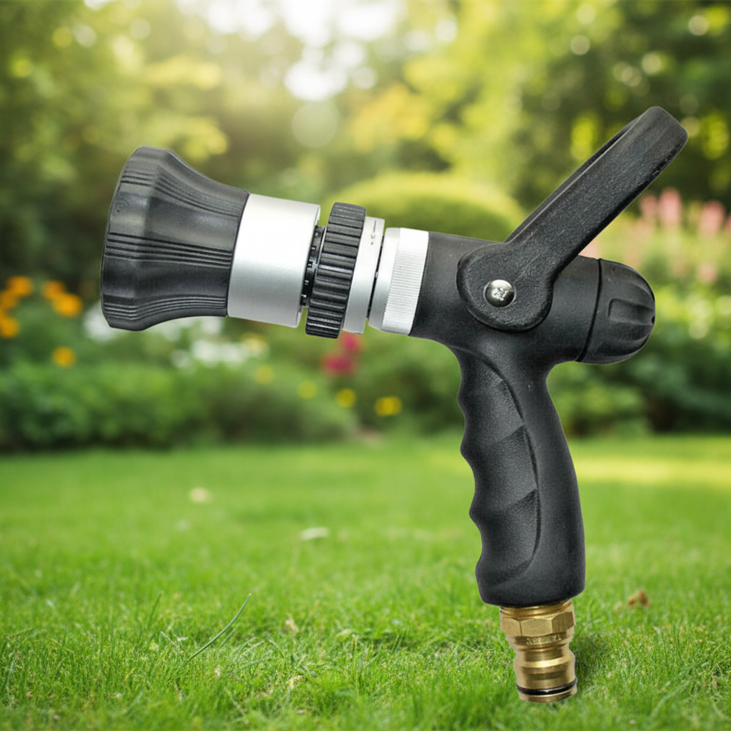 Lever Action Water Nozzle