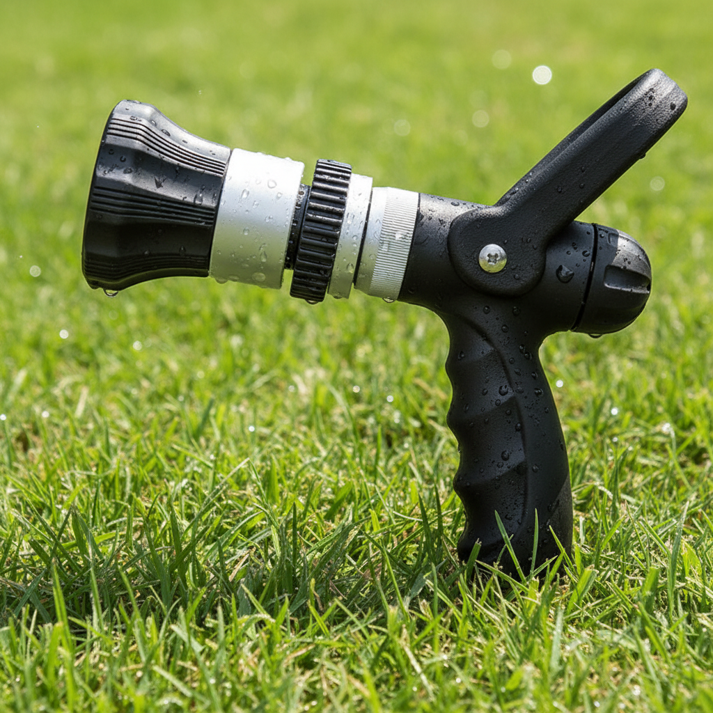 Lever Action Water Nozzle