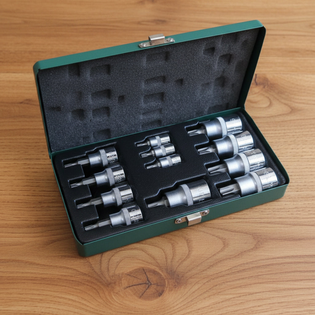 Honiton Star Socket 12 pc set