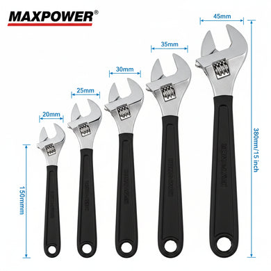 Adjustable Wrench Maxpower set