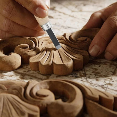 Wood carving set 10 PCS