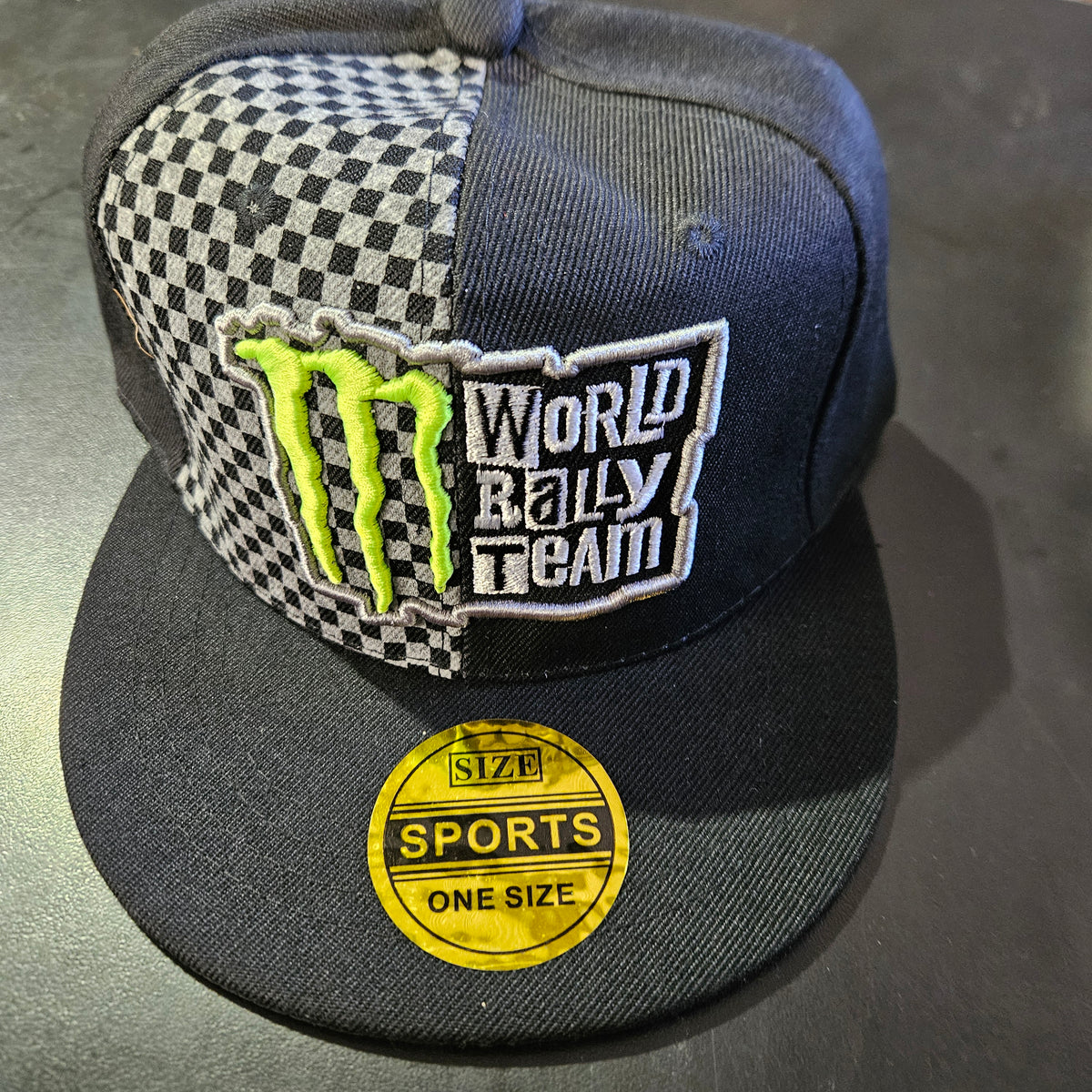 Monster Energy Flatback Cap