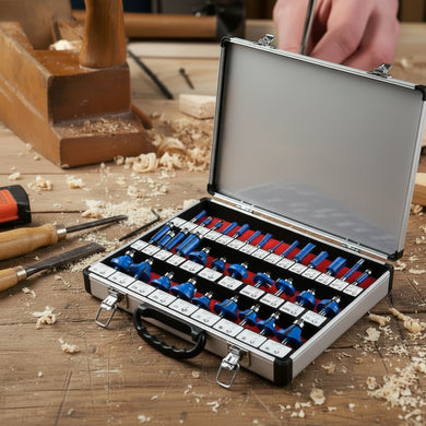 Router bits 35 pcs kit