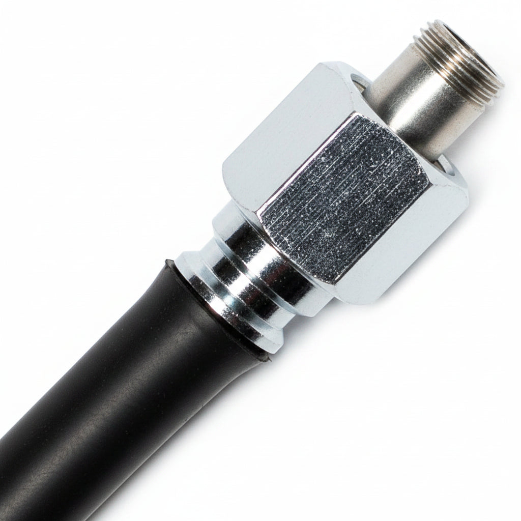 Nitto type PF male to female thread air fitting