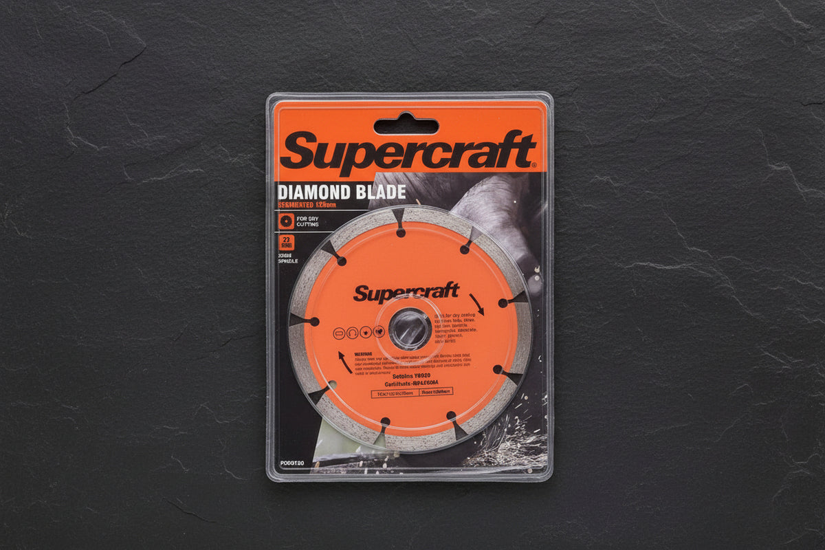 Segmented 125mm Diamond Blade