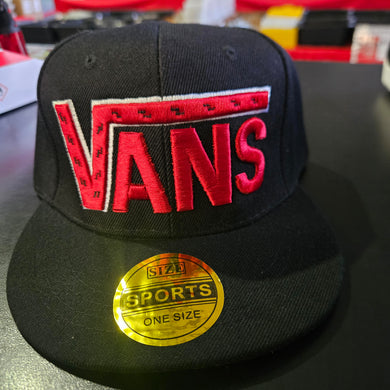 VANS Flatback caps