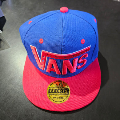 VANS Flatback caps