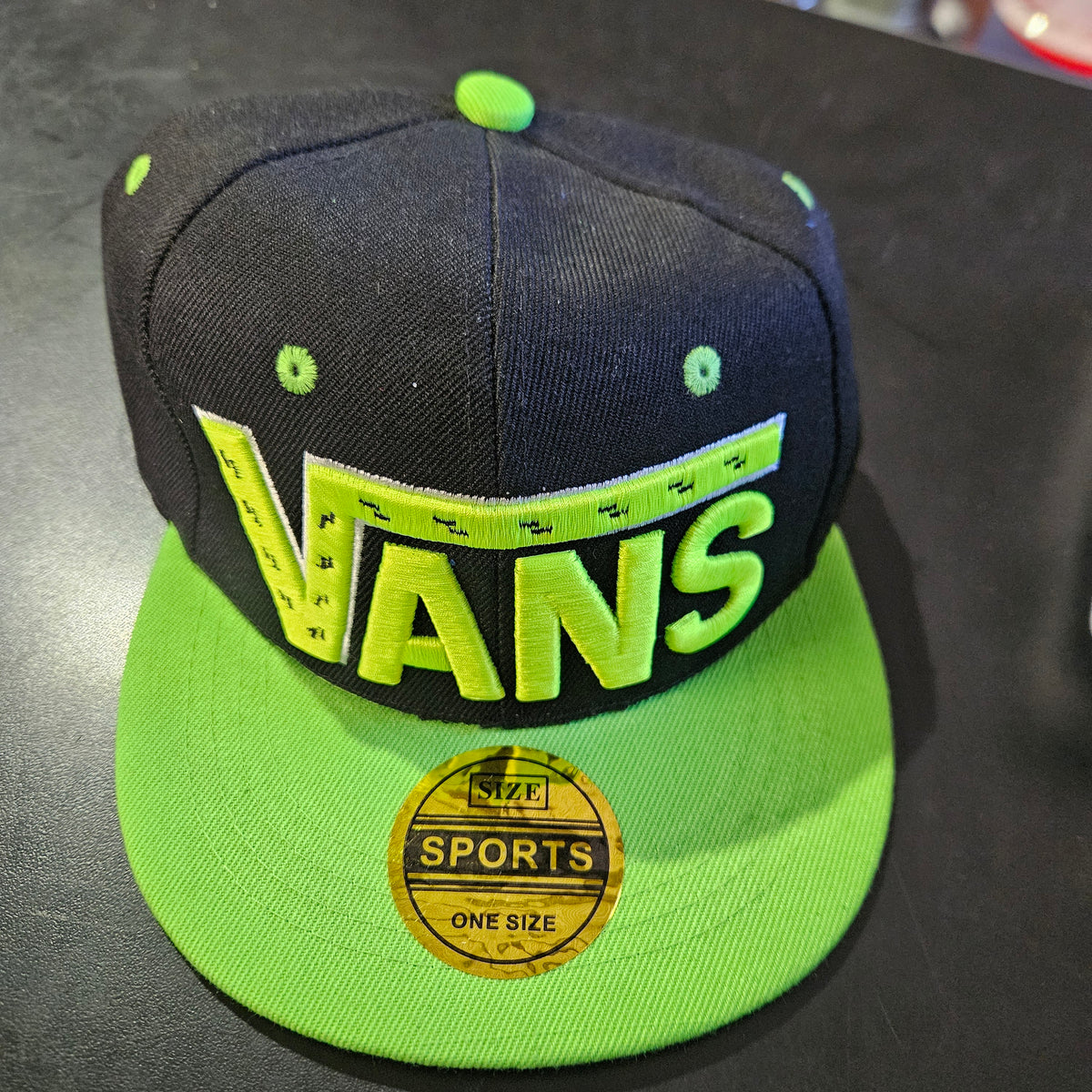 VANS Flatback caps