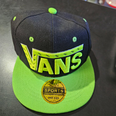 VANS Flatback caps