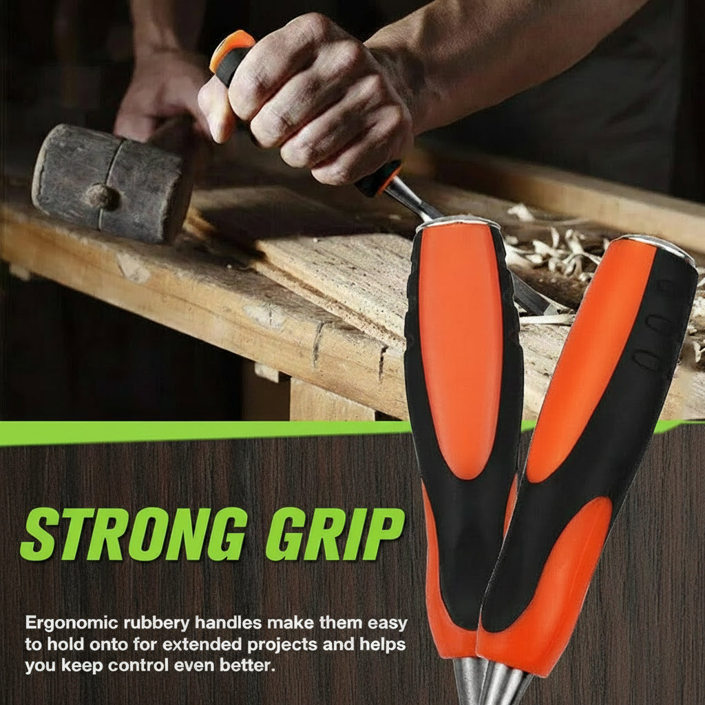 Wooden Chisel set 4 PCS