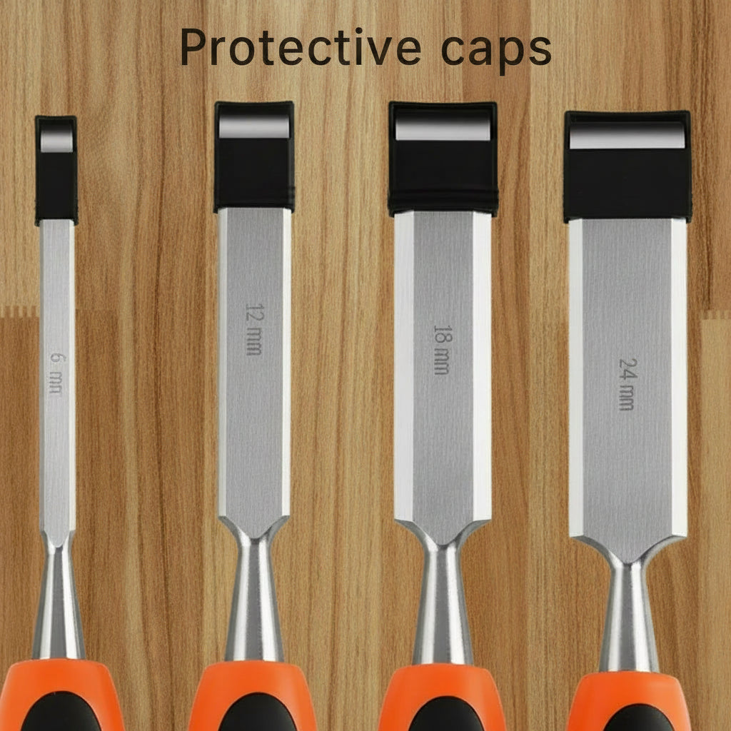 Wooden Chisel set 4 PCS